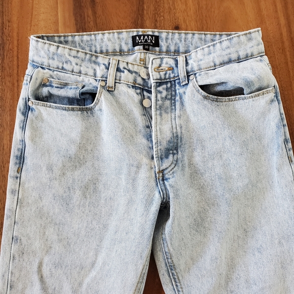 Acid wash skinny jeans - Picture 6 of 9